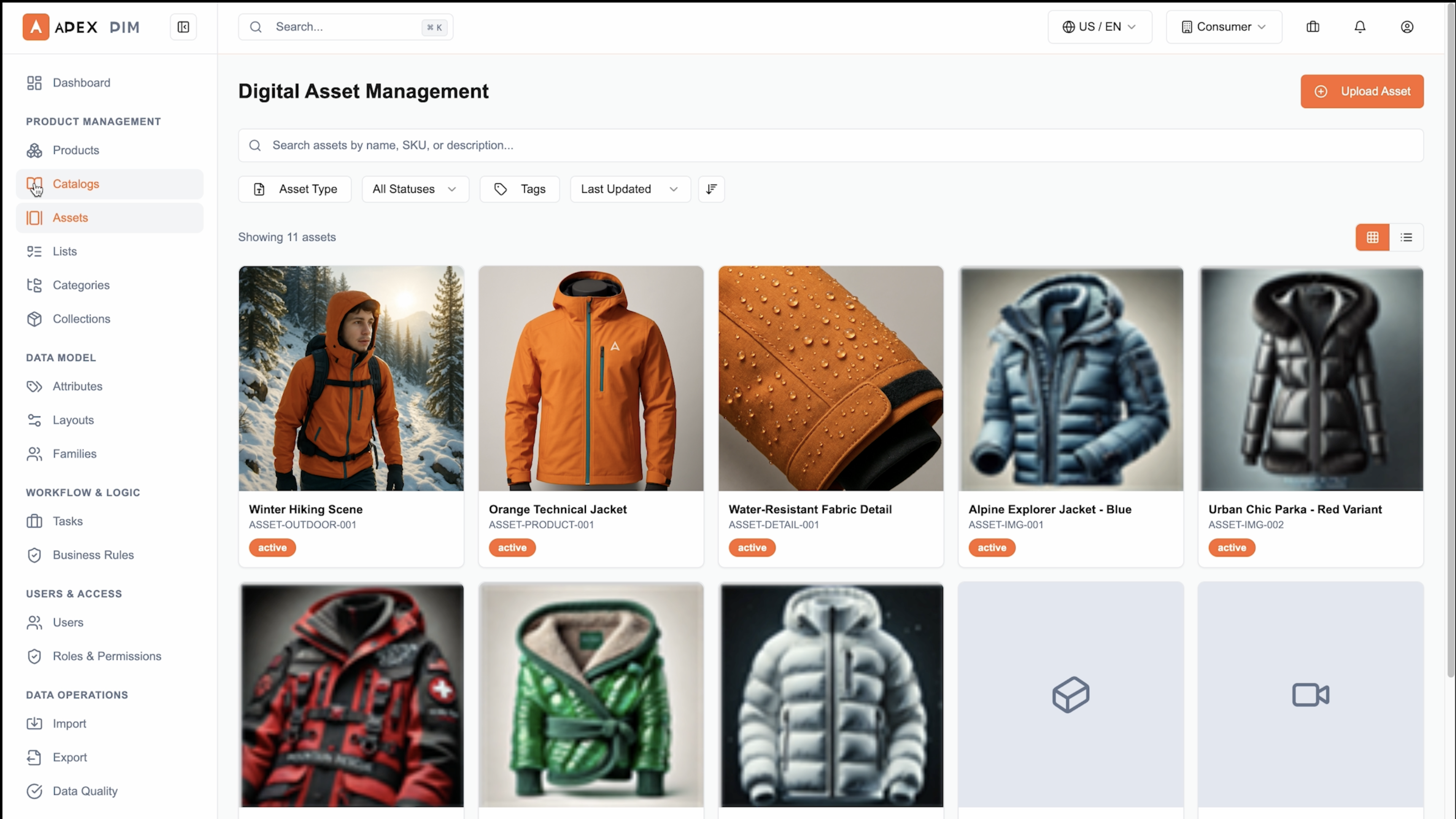 AI-Genereret PIM DAM Integration viser problemfri asset management