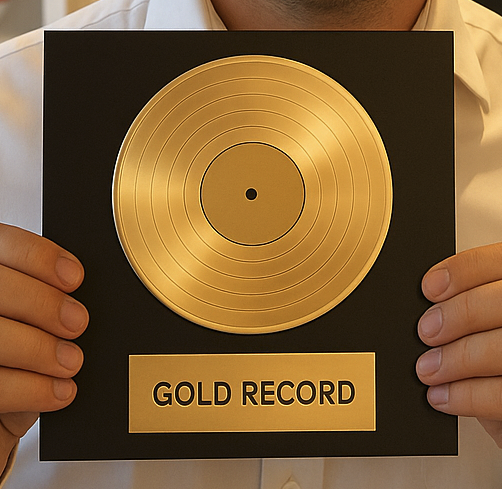 Golden Record Strategi screenshot