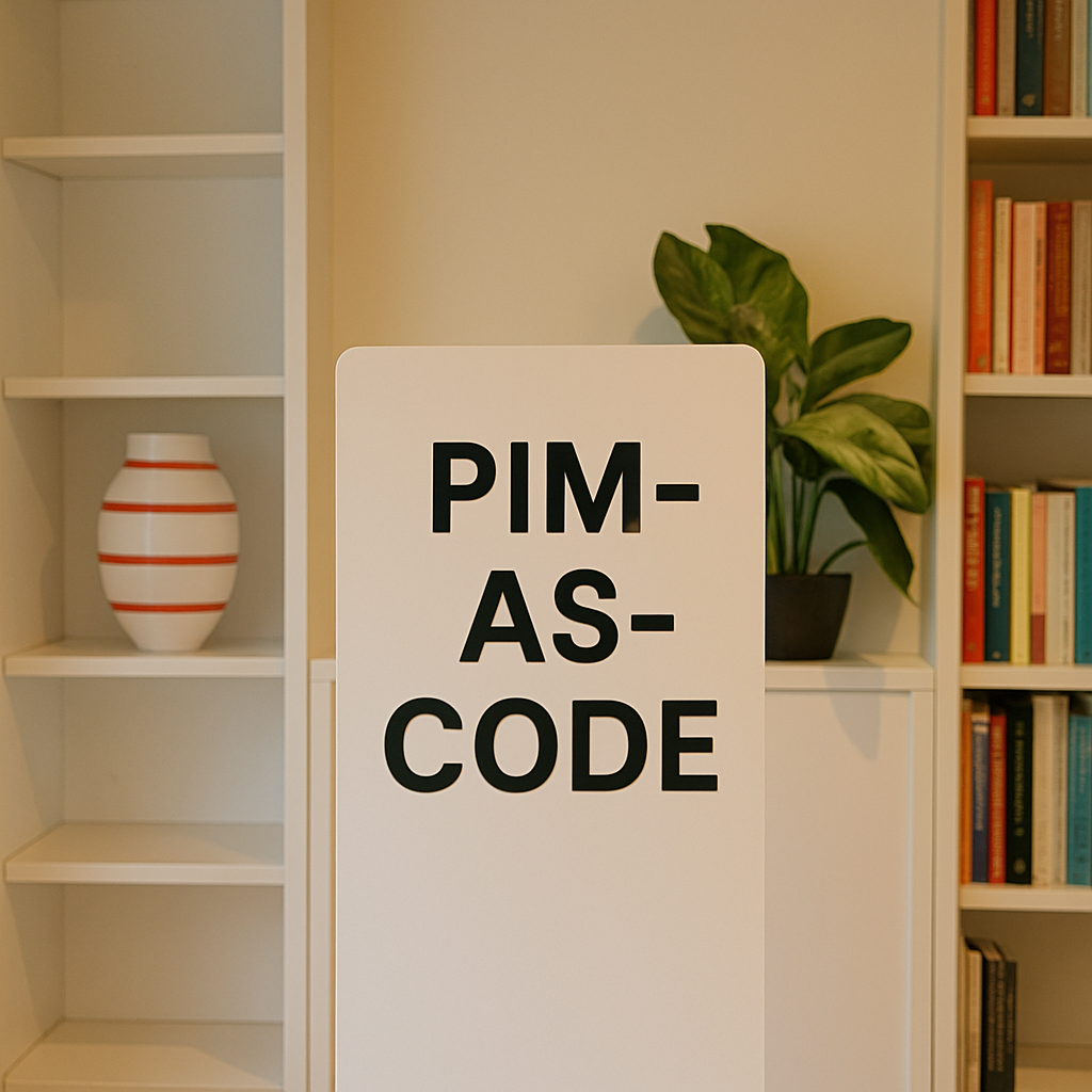 PIM som Kode Tilgang screenshot