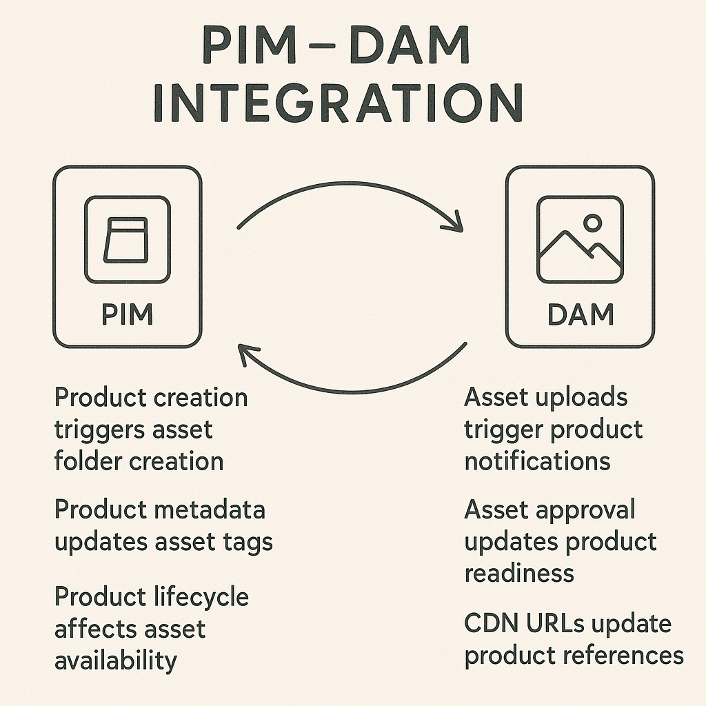 PIM-DAM Integration Strategy screenshot