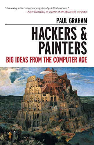 Hackers and Painters book cover