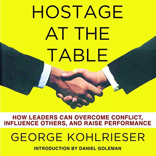 Hostage at the Table book cover