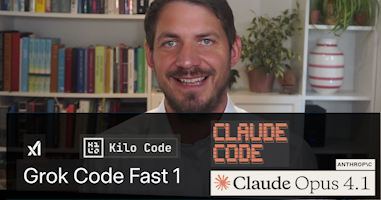 Claude vs. Grok AI Code Comparison screenshot