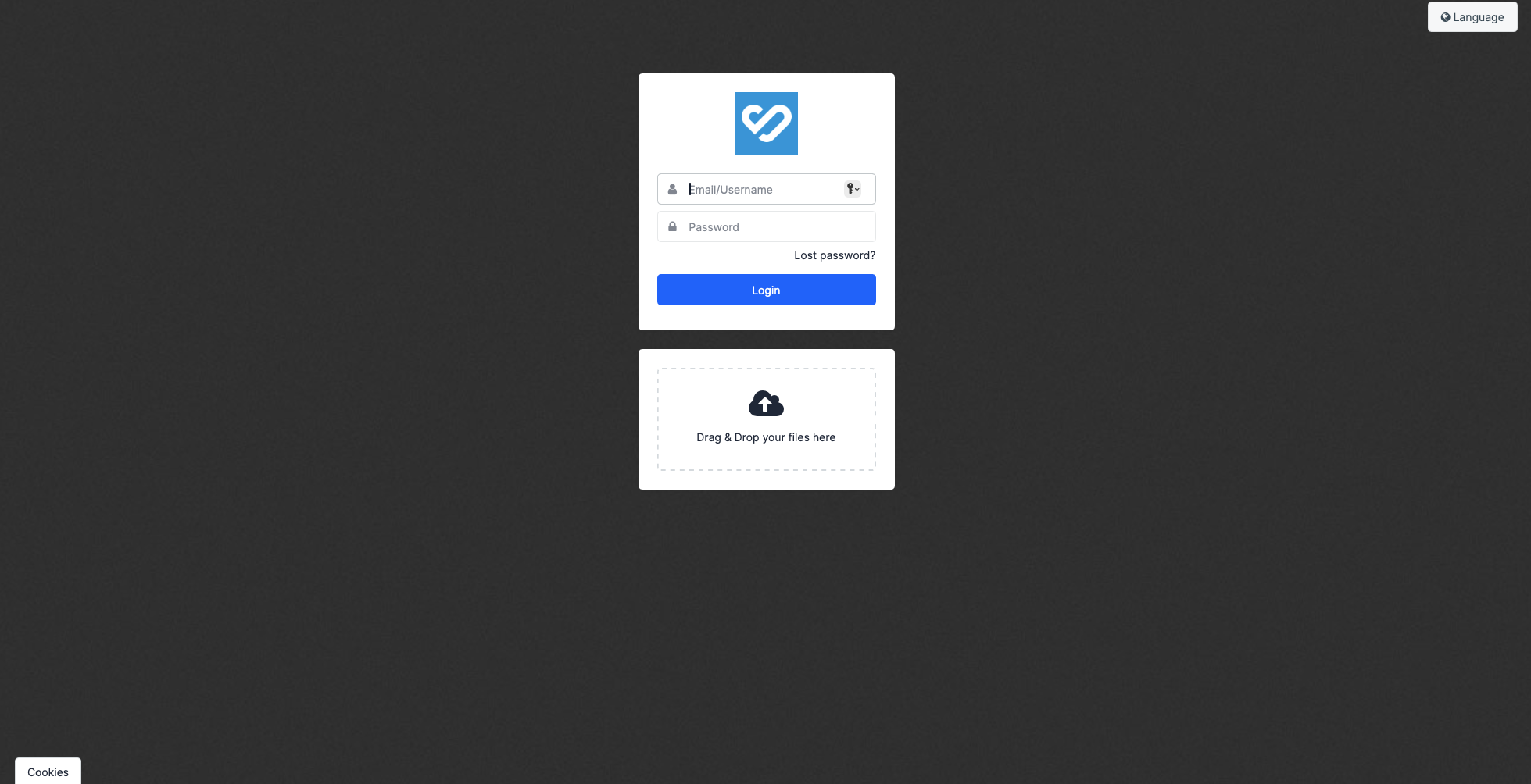 Bynder screenshot