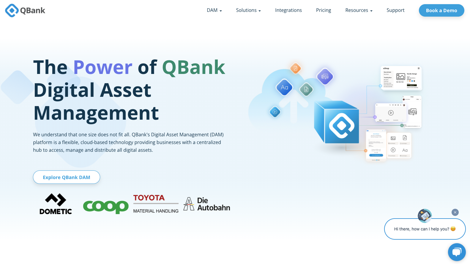 QBank screenshot